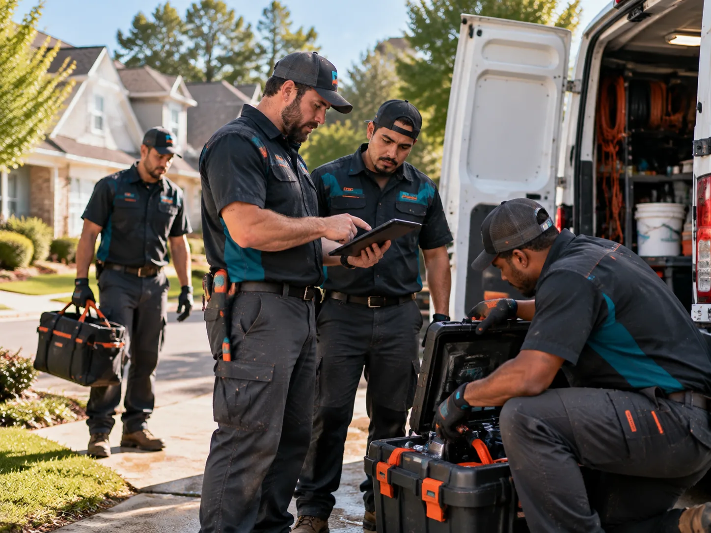 Clogged Drain Service in La Grange, TN near me